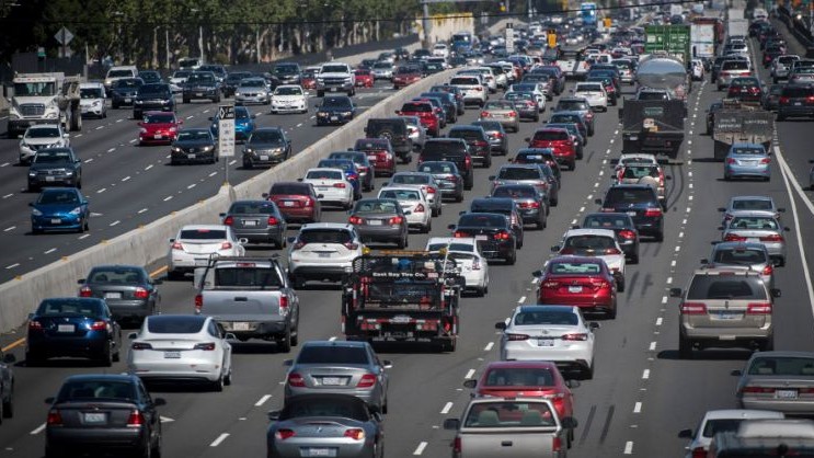 highway 101 traffic